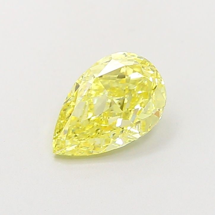 Loose Lab Diamond - IGI Pear 0.93ct Fancy Intense Yellow VVS2: Loose Lab Diamond - IGI Pear 0.93ct Fancy Intense Yellow VVS2 Experience the vibrant beauty of this lab-grown diamond, boasting an exceptional 0.93 carat Fancy Intense Yellow color and VVS2 clarity, m
