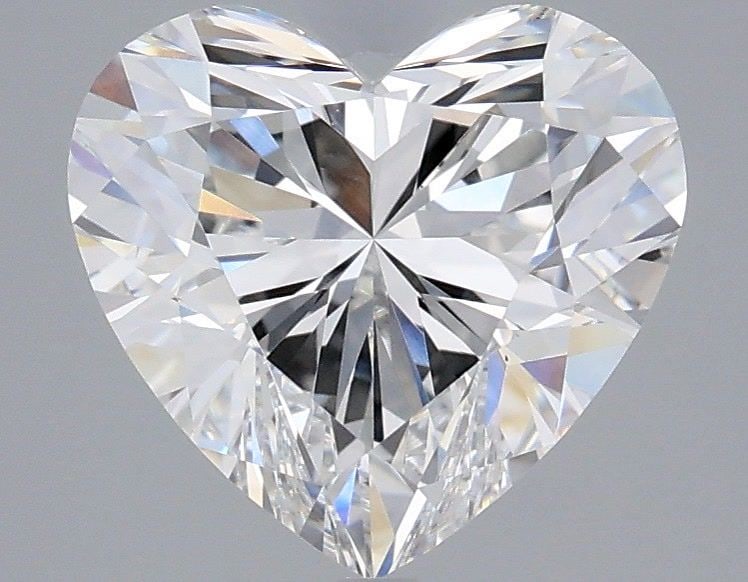 IGI Heart 2.58ct E VVS2 Loose Lab Diamond: IGI Heart 2.58ct E VVS2 Loose Lab Diamond A rare opportunity to own a truly unique piece, this 2.58ct IGI-certified lab-grown diamond boasts exceptional clarity with an E color and EX polish, making i