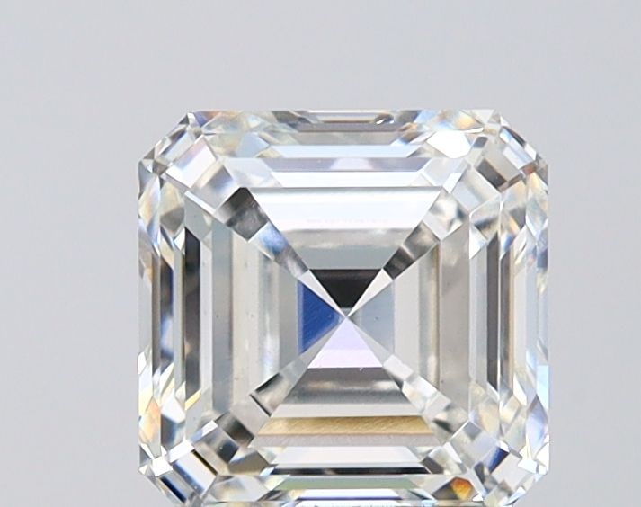 IGI Asscher 1.84ct F VVS2 Loose Lab Diamond (1 of 1)