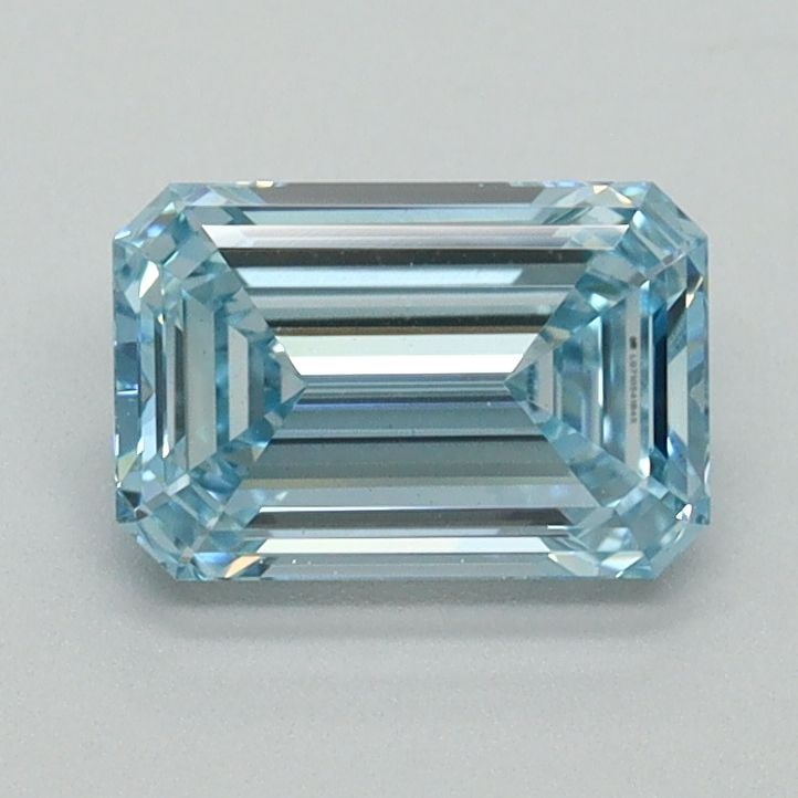 Loose Lab Diamond - IGI Emerald 1.07ct Fancy Intense Blue VVS2: Loose Lab Diamond - IGI Emerald 1.07ct Fancy Intense Blue VVS2 Experience the rare beauty of a lab-grown diamond, certified by the International Gemological Institute (IGI) as Fancy Intense Blue, VVS2