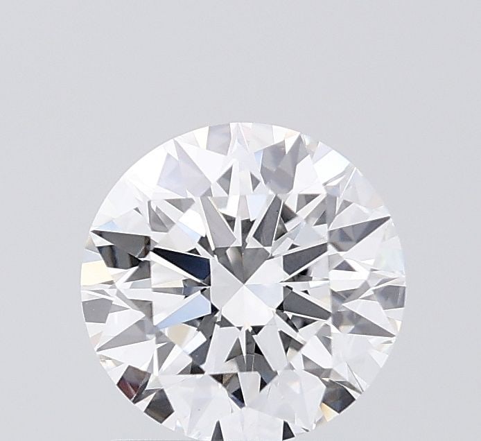 IGI Round 1.56ct D VVS2 Ideal Loose Lab Diamond: IGI Round 1.56ct D VVS2 Ideal Loose Lab Diamond Experience the brilliance of a lab-grown diamond, certified by IGI as a flawless VVS2 Ideal Round Cut with exceptional color (D) and clarity. This stunn