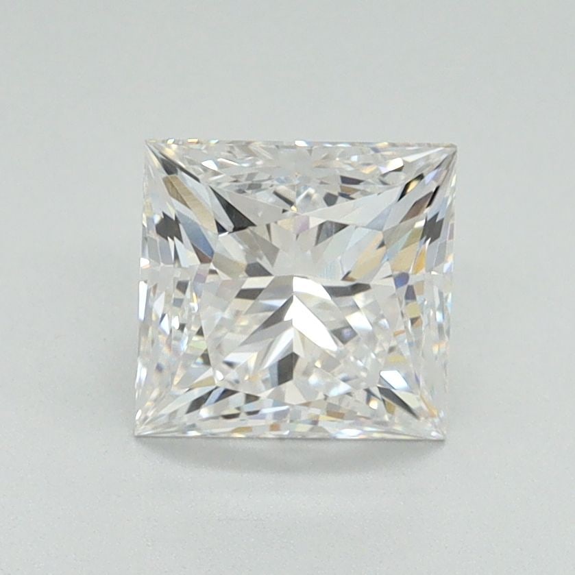 IGI Princess 1.5ct D VVS2 Loose Lab Diamond: IGI Princess 1.5ct D VVS2 Loose Lab Diamond Experience the brilliance of a lab-grown diamond, certified by IGI as D color and VVS2 clarity, with exceptional cut, polish, and symmetry. This 1.5ct gem s
