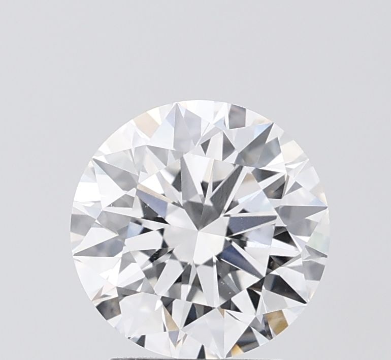 IGI Round 2.05ct E VVS2 Ideal Loose Lab Diamond: IGI Round 2.05ct E VVS2 Ideal Loose Lab Diamond Experience the beauty of a lab-grown diamond, certified by IGI as an Ideal Round Brilliant with exceptional clarity and polish. This 2.05ct E color, VVS
