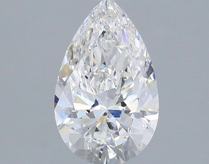 Loose Lab Diamond - IGI Pear 1.1ct E VVS2: Loose Lab Diamond - IGI Pear 1.1ct E VVS2 A stunning lab-grown diamond, certified by the International Gemological Institute (IGI), boasts exceptional clarity and color. This 1.1 carat pear-shaped gem