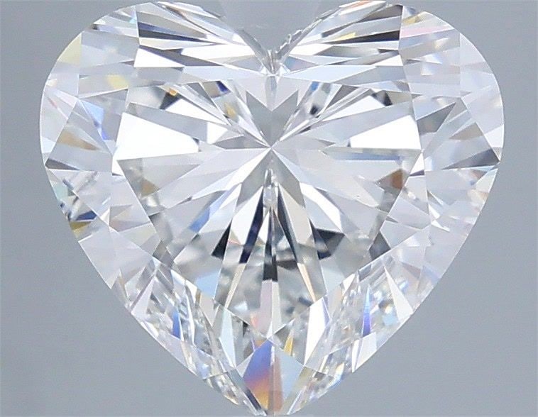 IGI Heart 3.51ct E VVS2 Loose Lab Diamond: IGI Heart 3.51ct E VVS2 Loose Lab Diamond Experience the brilliance of a lab-grown diamond, certified by IGI as a stunning 3.51ct E VVS2 loose gemstone with exceptional cut, color, and clarity. This r