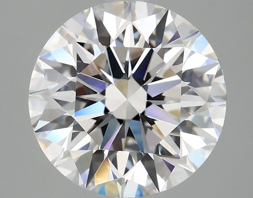 IGI Round 3.59ct E VVS2 Diamond, Loose: IGI Round 3.59ct E VVS2 Diamond, Loose Experience the brilliance of nature in a lab-grown diamond, certified by IGI and boasting exceptional clarity with an E color and EX polish. This 3.59ct VVS2 gem