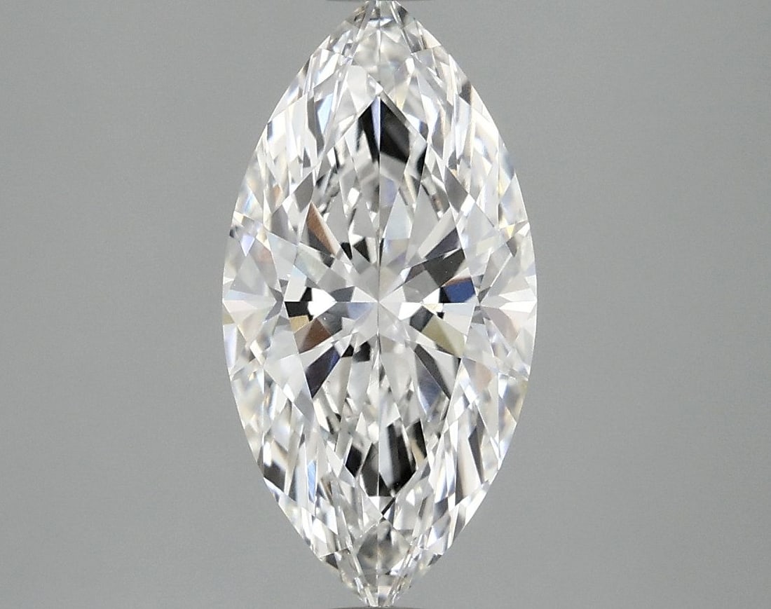 IGI Marquise 2.07ct F VVS2 Loose Lab Diamond: IGI Marquise 2.07ct F VVS2 Loose Lab Diamond Experience the beauty of a lab-grown diamond, certified by IGI as F color and VVS2 clarity, with exceptional polish and symmetry. This stunning 2.07ct marq