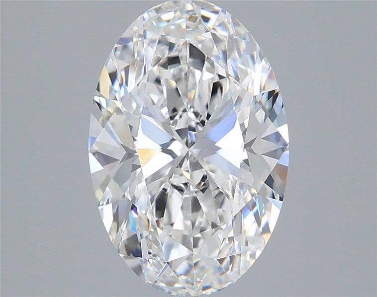 IGI Oval 3.0ct D VVS2 Loose Lab Diamond: IGI Oval 3.0ct D VVS2 Loose Lab Diamond A rare and exceptional gem, this 3.0ct IGI Oval lab diamond boasts an impressive D color grade, VVS2 clarity, and EX polish and symmetry, making it a true stand