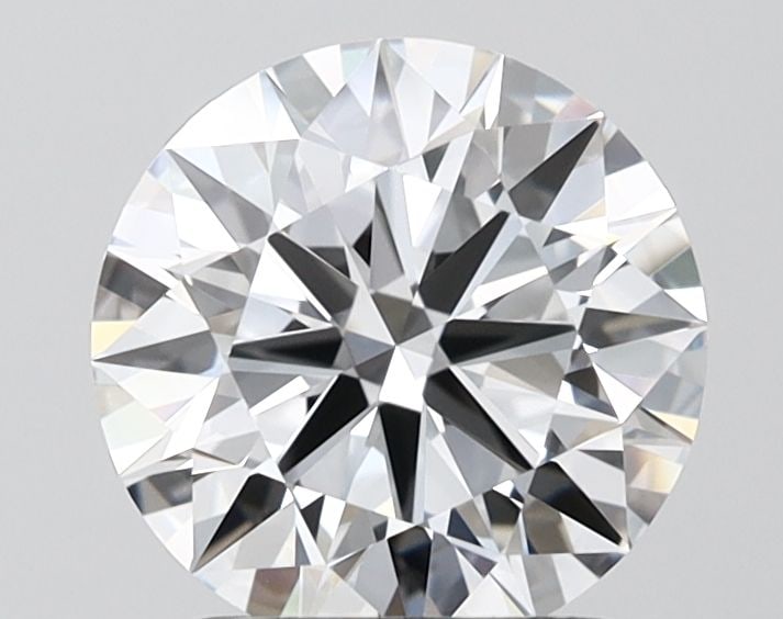 IGI Round 2.04ct E VVS1 Ideal Loose Lab Diamond (1 of 1)