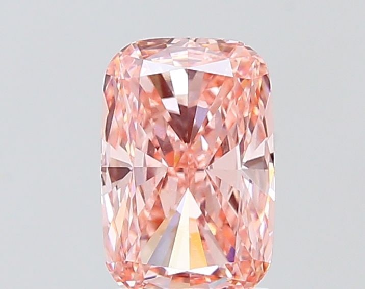 Loose Lab Diamond - IGI Cushion Modified 2.01ct Fancy Vivid Pink VVS2: Loose Lab Diamond - IGI Cushion Modified 2.01ct Fancy Vivid Pink VVS2 Experience the rare beauty of a lab-grown diamond, certified by the International Gemological Institute (IGI) as Fancy Vivid Pink,