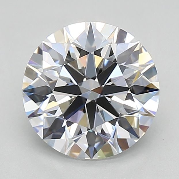 IGI Round 2.02ct D VVS1 Ideal Loose Lab Diamond: IGI Round 2.02ct D VVS1 Ideal Loose Lab Diamond Experience the beauty of a lab-grown diamond, certified by IGI as a 2.02ct D VVS1 Ideal Round cut gemstone. With its exceptional clarity and color, this
