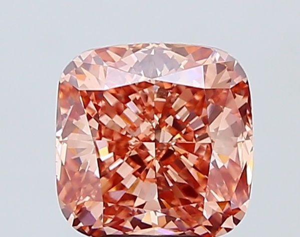 Loose Lab Diamond - IGI Cushion Modified 5.01ct Fancy Vivid Pink VVS2: Loose Lab Diamond - IGI Cushion Modified 5.01ct Fancy Vivid Pink VVS2 Experience the rare beauty of a lab-grown diamond, certified by IGI as a 5.01ct Fancy Vivid Pink gemstone with exceptional clarity