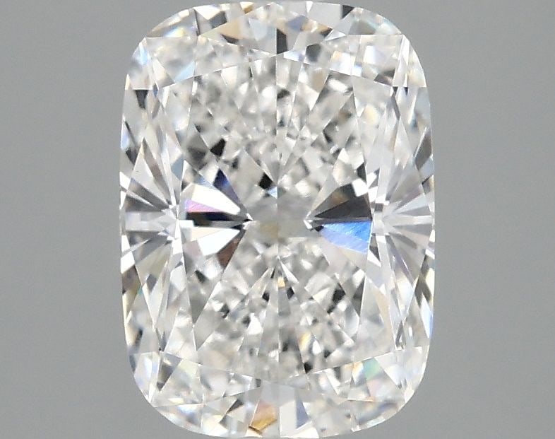 IGI Cushion Modified 2.05ct E VVS2 Loose Lab Diamond: IGI Cushion Modified 2.05ct E VVS2 Loose Lab Diamond A rare opportunity to own a truly unique gem, this 2.05ct IGI-certified lab-grown diamond boasts exceptional clarity and color, with a vibrant E co