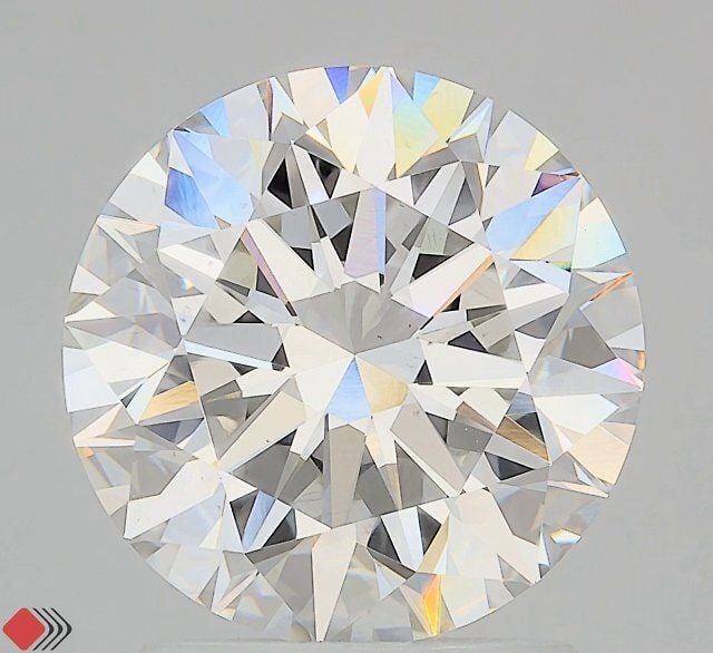 IGI Round 2.07ct F VVS2 Ideal Loose Lab Diamond: IGI Round 2.07ct F VVS2 Ideal Loose Lab Diamond A rare opportunity to own a stunning, lab-grown diamond with exceptional clarity and color. This 2.07ct IGI-certified F VVS2 Ideal Round Brilliant featu