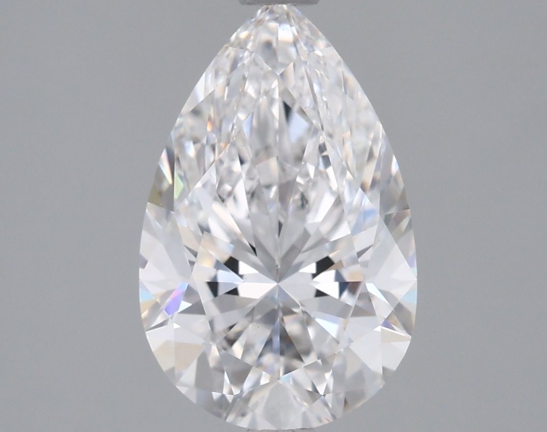 Loose Lab Diamond - IGI Pear 2.03ct D VVS2: Loose Lab Diamond - IGI Pear 2.03ct D VVS2 A stunning IGI-certified lab-grown diamond, this pear-shaped gem boasts exceptional clarity (VVS2) and color (D), with a flawless polish and symmetry. Weighi