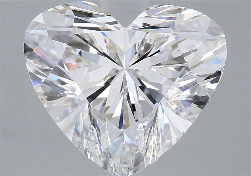 IGI Heart 3.29ct E VVS2 Loose Lab Diamond: IGI Heart 3.29ct E VVS2 Loose Lab Diamond Experience the brilliance of a lab-grown diamond, certified by IGI as E color, VVS2 clarity, and EX polish and symmetry. This stunning 3.29ct gem shines with