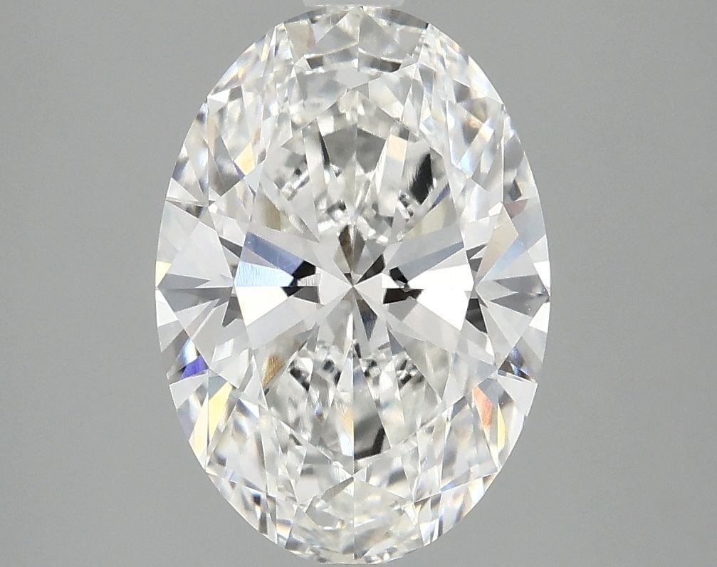 IGI Oval 3.06ct F VVS2 Loose Lab Diamond: IGI Oval 3.06ct F VVS2 Loose Lab Diamond Experience the exceptional brilliance of this 3.06ct IGI Oval lab-grown diamond, boasting an impressive F color and VVS2 clarity for unparalleled fire and ligh