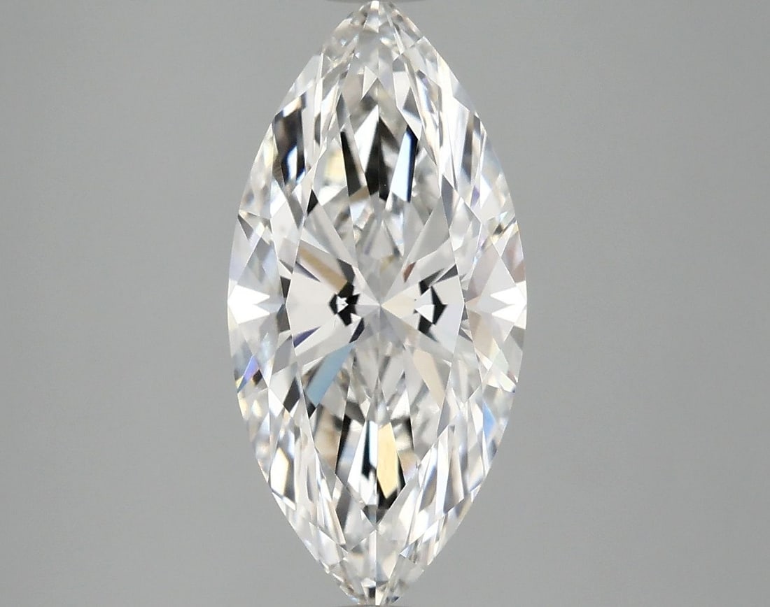 IGI Marquise 3.03ct F VVS2 Loose Lab Diamond: IGI Marquise 3.03ct F VVS2 Loose Lab Diamond A truly unique and rare opportunity to own a lab-grown diamond of exceptional quality, this 3.03ct IGI Marquise boasts an impressive VVS2 clarity grade and