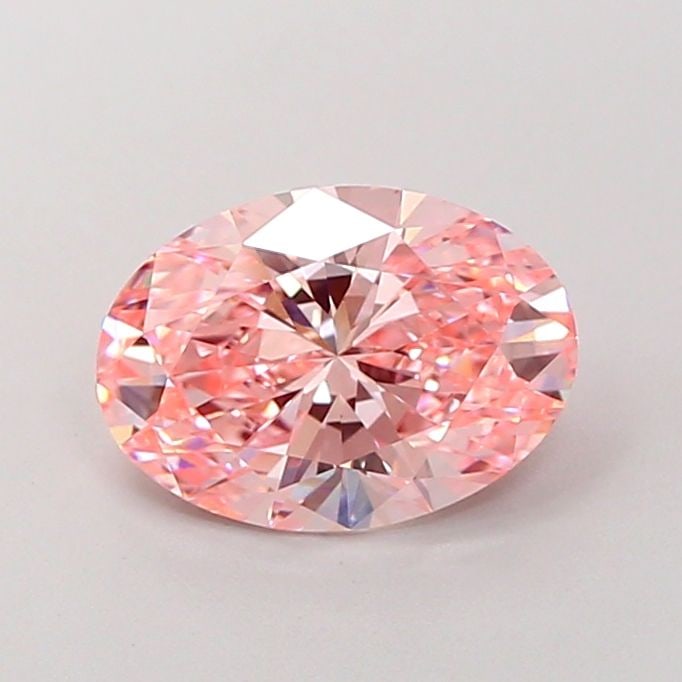 Loose Lab Diamond - IGI Oval 2.24ct Fancy Vivid Pink VVS2 (1 of 1)