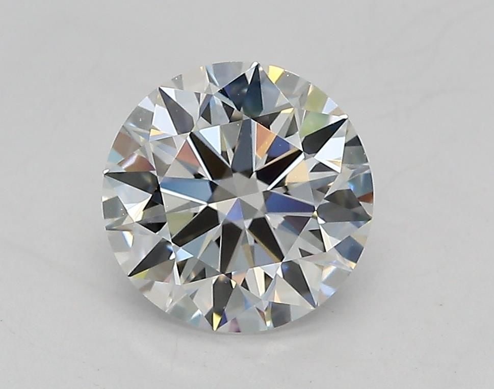 IGI Round 1.57ct D VVS1 Ideal Loose Lab Diamond: IGI Round 1.57ct D VVS1 Ideal Loose Lab Diamond Experience the unparalleled brilliance of this exquisite, lab-grown diamond, boasting an impressive 1.57 carats and exceptional clarity with its VVS1 gr