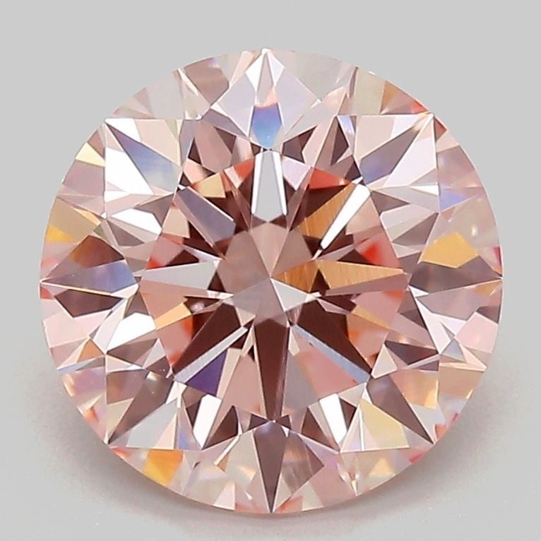 IGI Round 3.02ct Fancy Intense Pink VVS2 Ideal Loose Lab Diamond: IGI Round 3.02ct Fancy Intense Pink VVS2 Ideal Loose Lab Diamond Experience the rare beauty of a Fancy Intense Pink diamond, one of the most coveted colors in the world of gemstones. This stunning 3.0