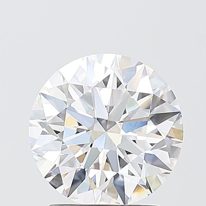 IGI Round 2.07ct D VVS2 Ideal Loose Lab Diamond: IGI Round 2.07ct D VVS2 Ideal Loose Lab Diamond Experience the brilliance of a lab-grown diamond, certified by IGI and boasting exceptional clarity with a VVS2 grade. This 2.07ct D color stone shines