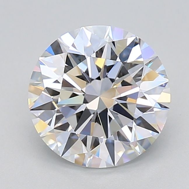 IGI Round 2.02ct D VVS1 Ideal Loose Lab Diamond: IGI Round 2.02ct D VVS1 Ideal Loose Lab Diamond A rare opportunity to own a stunning, lab-grown diamond with exceptional clarity and color. This 2.02ct IGI-certified D VVS1 Ideal Round Diamond boasts