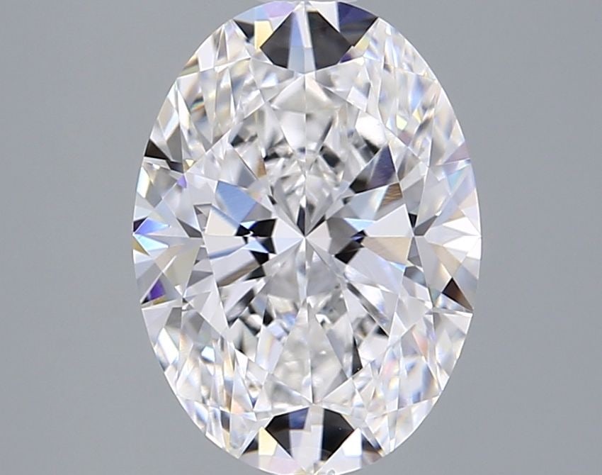 IGI Oval 2.04ct D VVS2 Loose Lab Diamond: IGI Oval 2.04ct D VVS2 Loose Lab Diamond A stunning IGI-certified lab diamond, this 2.04ct oval gem boasts exceptional clarity (VVS2) and color (D), making it a true standout in the world of fine jewe