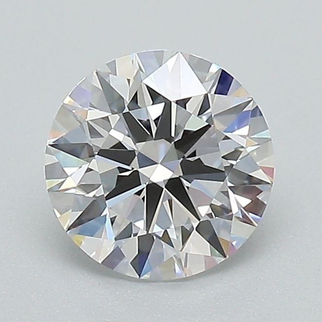 IGI Round 1.09ct D VVS1 Ideal Loose Lab Diamond: IGI Round 1.09ct D VVS1 Ideal Loose Lab Diamond Experience the brilliance of a lab-grown diamond, certified by IGI as a 1.09ct D VVS1 Ideal Round stone. This exceptional gem boasts an EX polish and sy