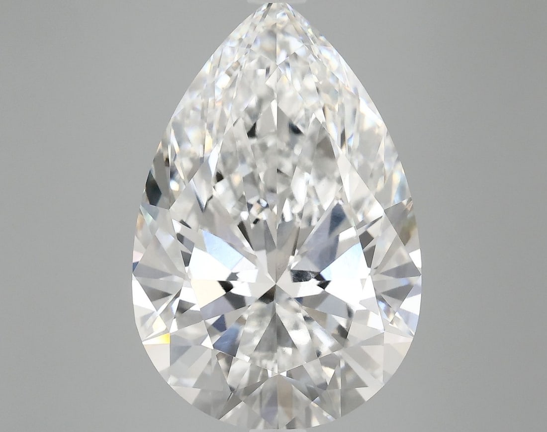Loose Lab Diamond - IGI Pear 8.35ct F VVS2 (1 of 1)