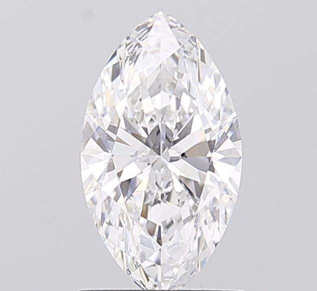IGI Marquise 1.05ct D VVS2 Loose Lab Diamond: IGI Marquise 1.05ct D VVS2 Loose Lab Diamond A rare opportunity to own a truly unique gem, this 1.05ct IGI Marquise lab diamond boasts exceptional clarity and color, with a VVS2 grade that shines brig