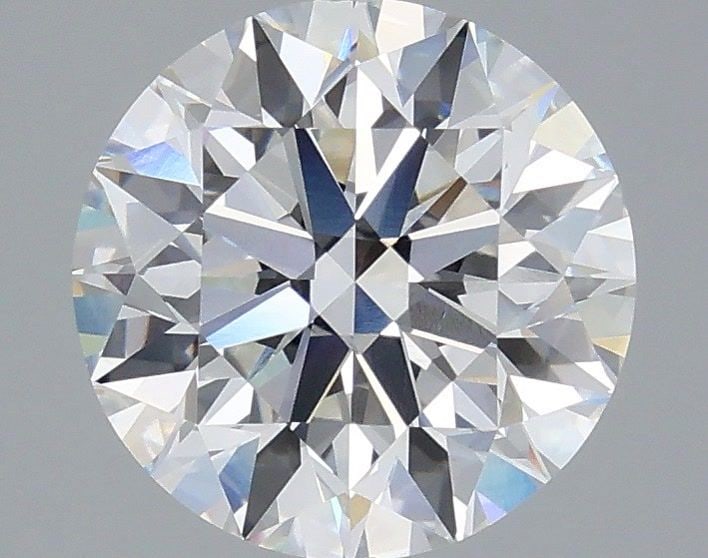 IGI Round 3.25ct E VVS2 Loose Lab Diamond: IGI Round 3.25ct E VVS2 Loose Lab Diamond Experience the beauty of nature in a lab-grown diamond, certified by IGI as a 3.25ct E VVS2 EX round brilliant cut stone. This exceptional gem boasts an impre