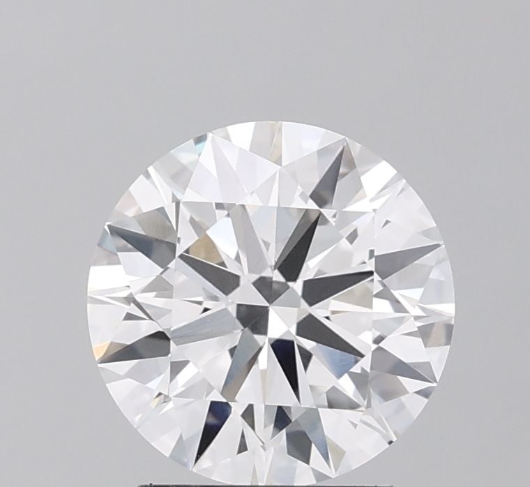 IGI Round 2.14ct E VVS2 Ideal Loose Lab Diamond (1 of 1)