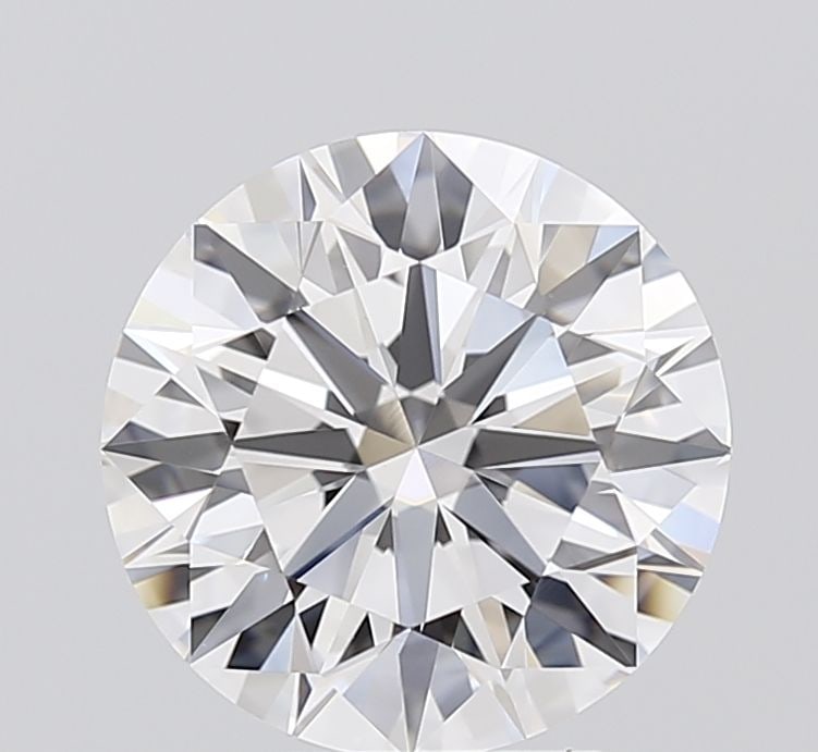 IGI Round 3.52ct D VVS2 Ideal Loose Lab Diamond (1 of 1)