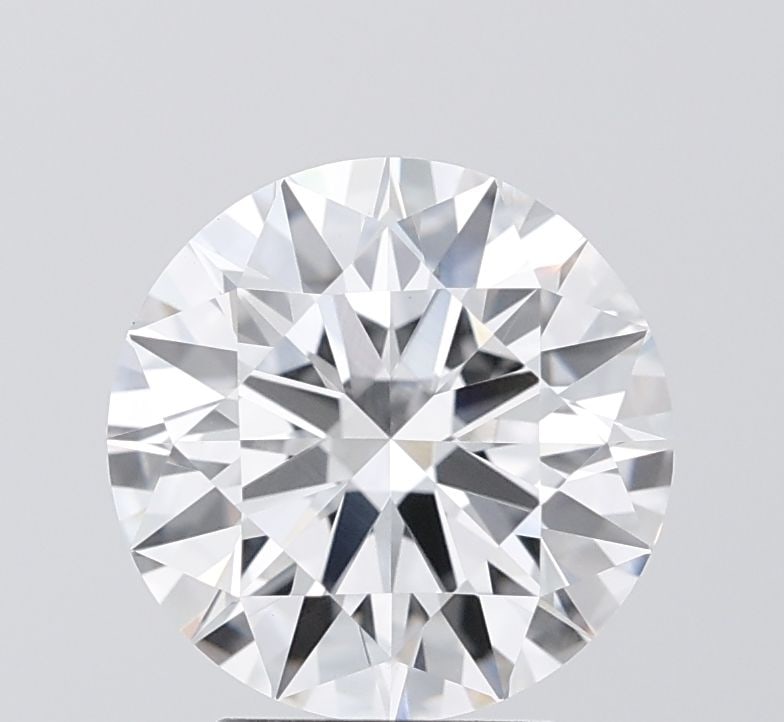 IGI Round 2.71ct E VVS2 Ideal Loose Lab Diamond: IGI Round 2.71ct E VVS2 Ideal Loose Lab Diamond Experience the beauty of nature, crafted with precision and care, is this stunning 2.71ct IGI Round lab-grown diamond, boasting an exceptional VVS2 clar