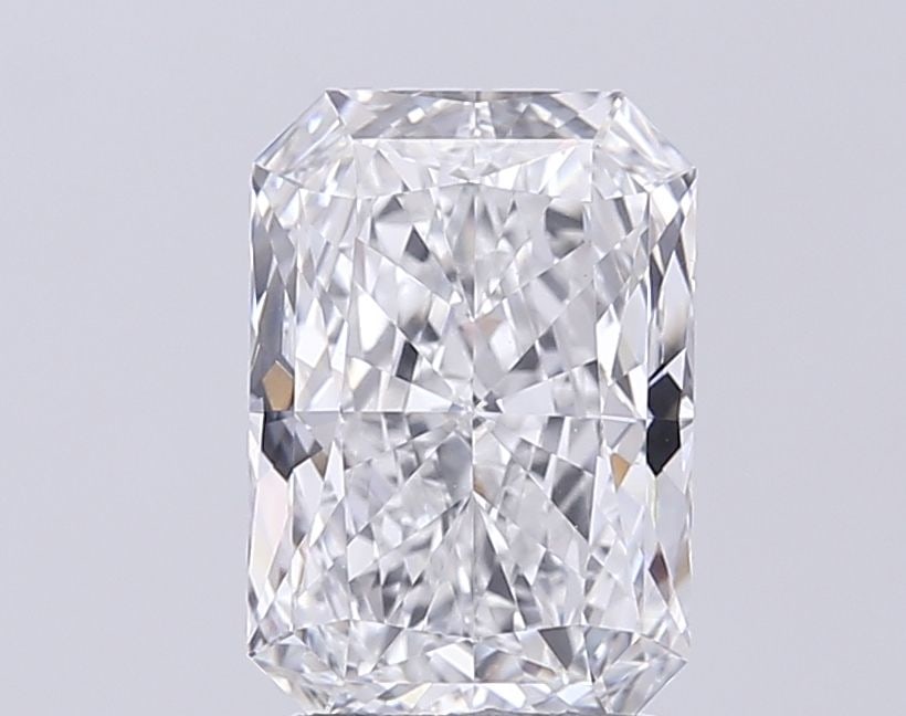 IGI Radiant 3.35ct E VVS2 Loose Lab Diamond (1 of 1)