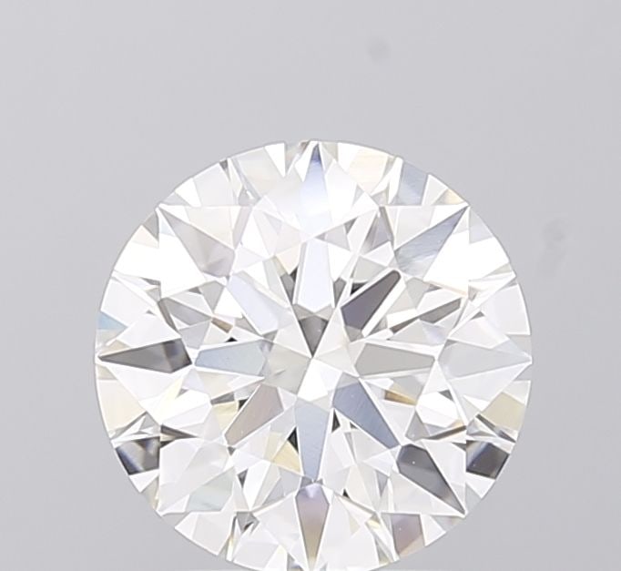 IGI Round 2.08ct F VVS2 Ideal Loose Lab Diamond: IGI Round 2.08ct F VVS2 Ideal Loose Lab Diamond Experience the beauty of a lab-grown diamond, certified by IGI as a 2.08ct F VVS2 Ideal Round Brilliant with exceptional clarity and polish. This stunni