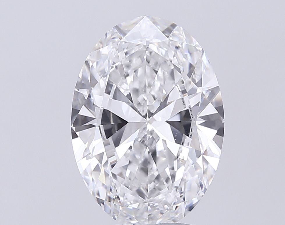 IGI Oval 3.08ct E VVS2 Loose Lab Diamond (1 of 1)