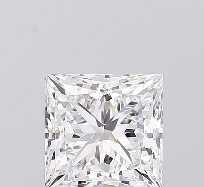 IGI Princess 2.11ct D VVS2 Loose Lab Diamond (1 of 1)