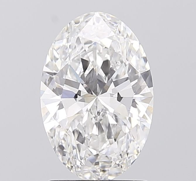 IGI Oval 1.65ct E VVS2 Loose Lab Diamond (1 of 1)