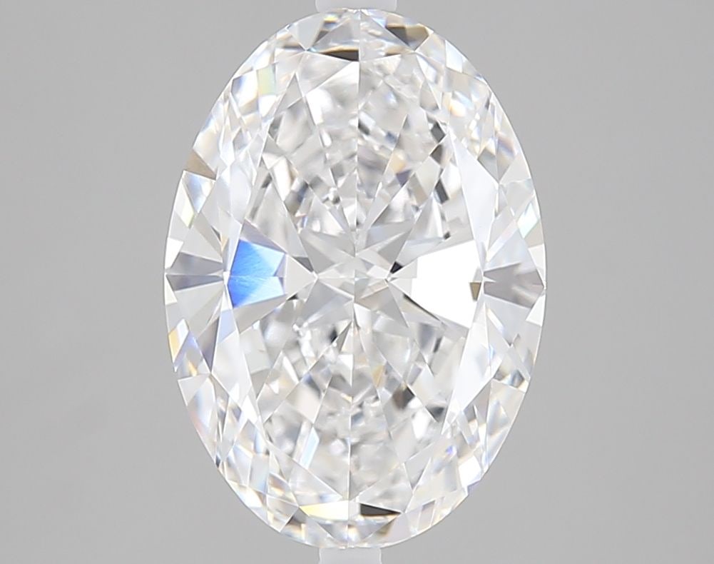 Loose Lab Diamond - IGI Oval 3.01ct D VVS1 (1 of 1)