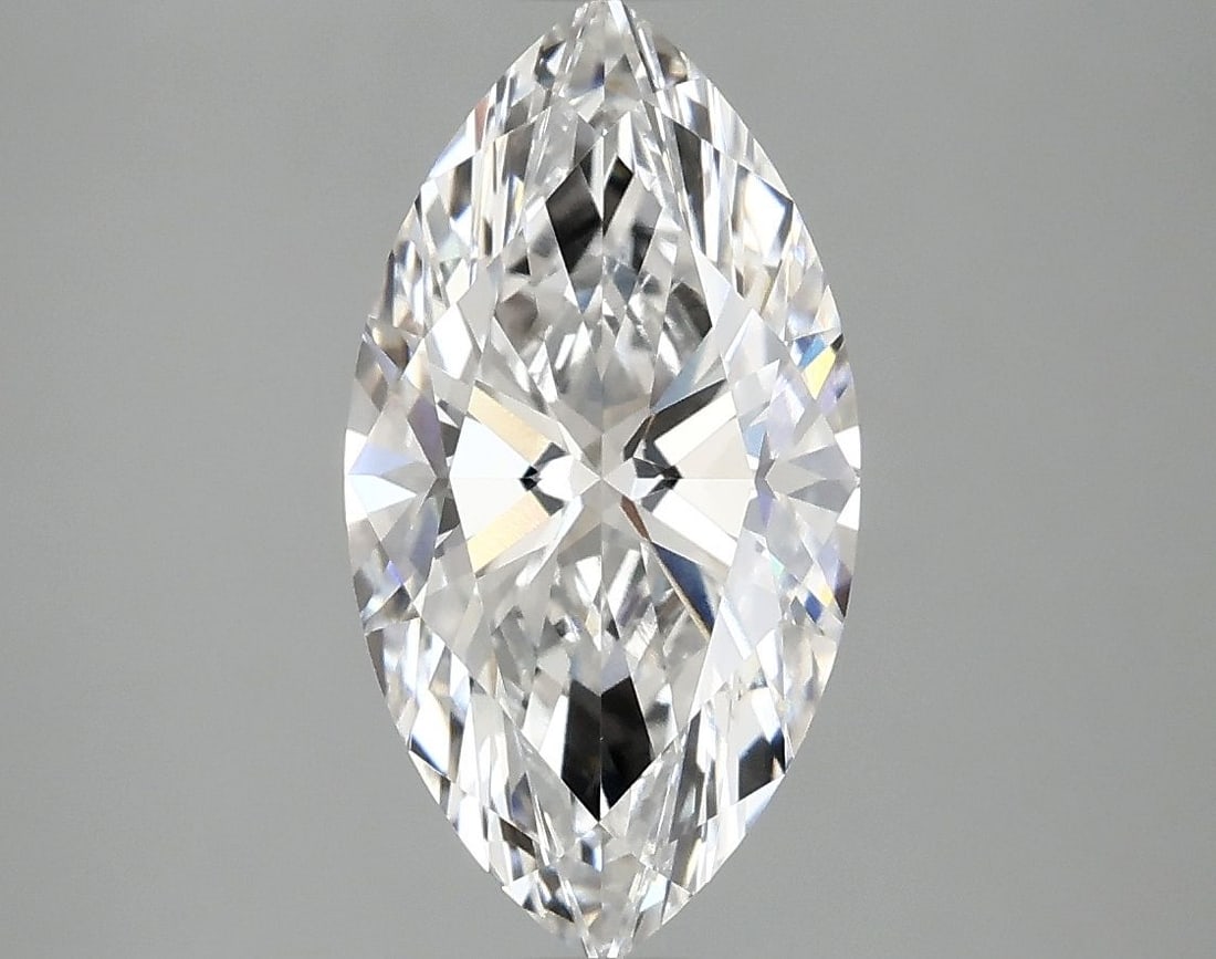 IGI Marquise 2.51ct D VVS2 Loose Lab Diamond (1 of 1)