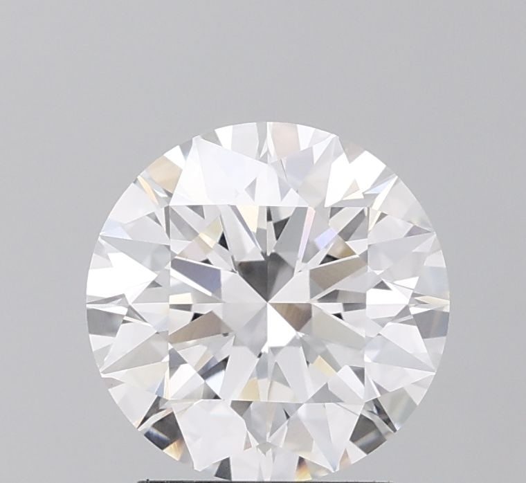 IGI Round 2.2ct E VVS2 Loose Lab Diamond (1 of 1)