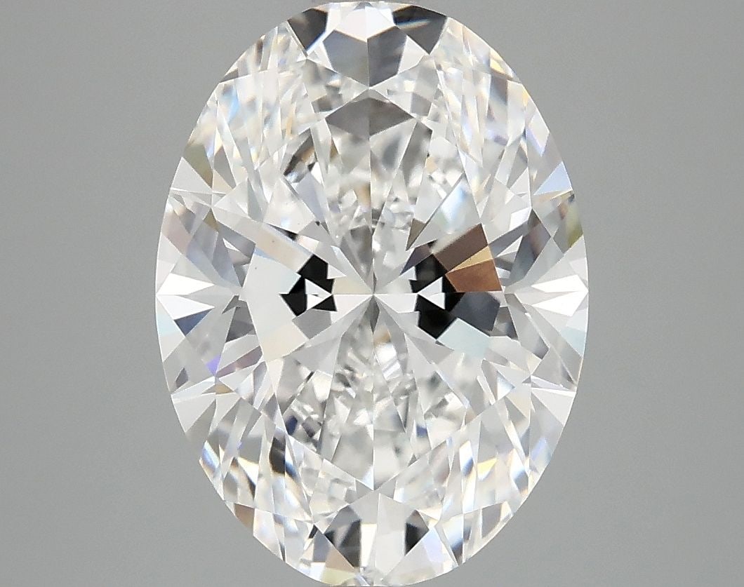 IGI Oval 4.03ct E VVS2 Diamond: IGI Oval 4.03ct E VVS2 Diamond Experience the beauty of a lab-grown diamond, certified by IGI as a stunning 4.03ct oval cut E color, VVS2 clarity, and EX polished gemstone. Its exceptional clarity and