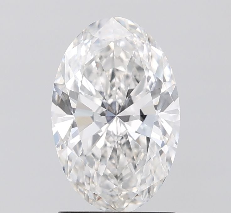 IGI Oval 1.72ct F VVS1 Loose Lab Diamond: IGI Oval 1.72ct F VVS1 Loose Lab Diamond Experience the exceptional quality of this IGI Oval 1.72ct F VVS1 Loose Lab Diamond, boasting an impressive color grade and flawless clarity. With its EX polis