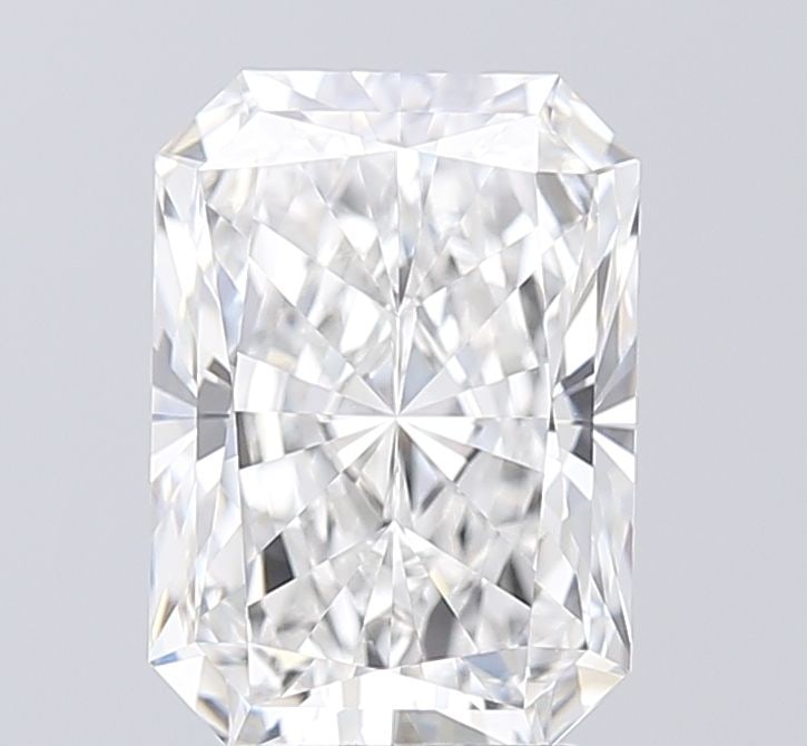 IGI Radiant 3.43ct E VVS2 Loose Lab Diamond: IGI Radiant 3.43ct E VVS2 Loose Lab Diamond Experience the brilliance of nature in a lab-grown diamond, certified by IGI as a radiant E color, VVS2 clarity gemstone with exceptional cut, polish, and s