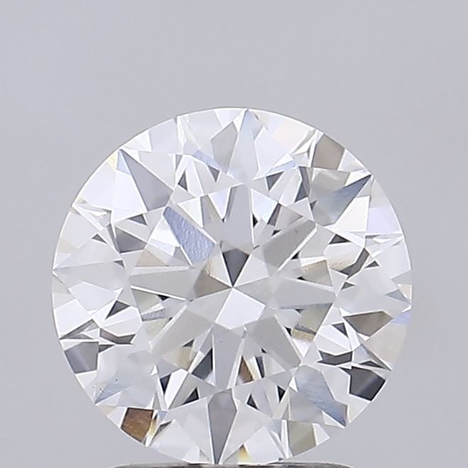 IGI Round 2.35ct E VVS2 Ideal Loose Lab Diamond (1 of 1)