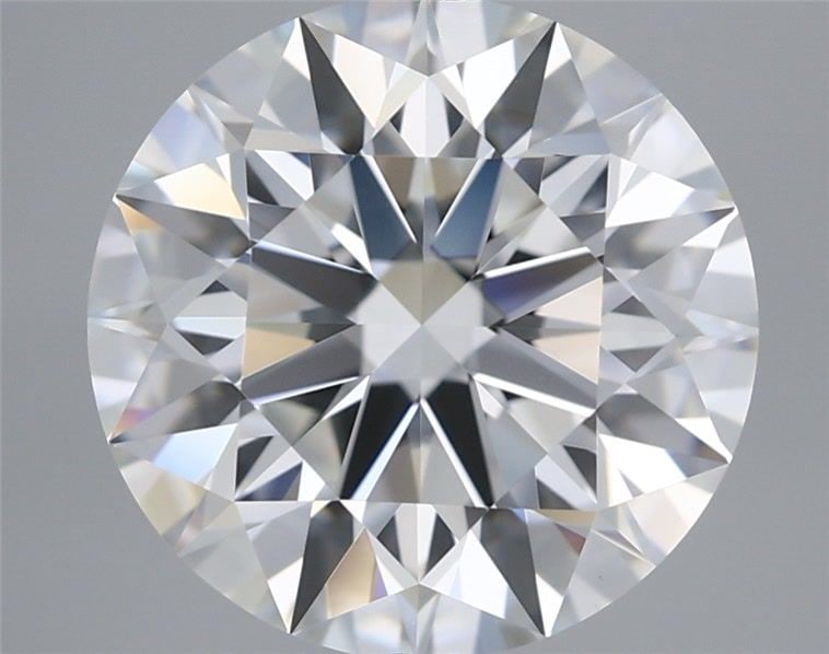 IGI Round 2.67ct E VVS2 Ideal Loose Lab Diamond (1 of 1)
