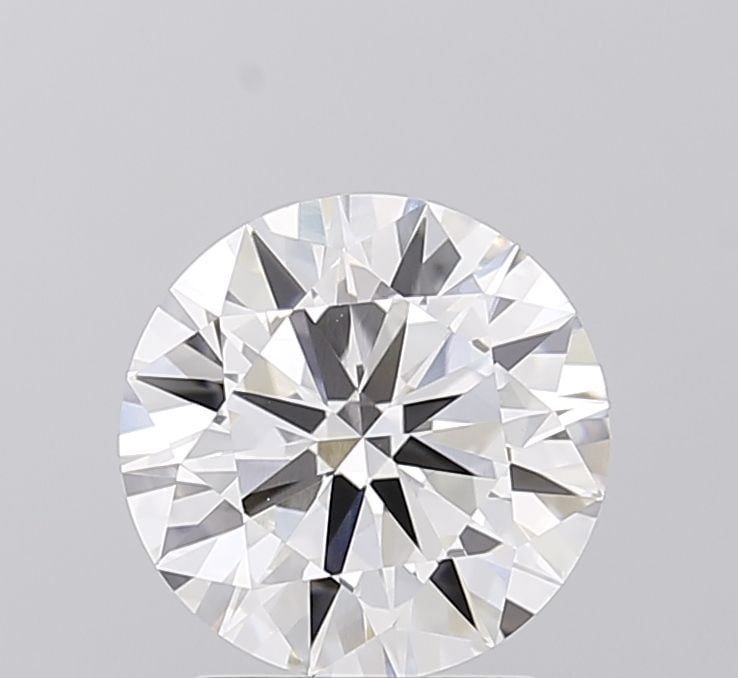 IGI Round 2.13ct E VVS2 Loose Lab Diamond: IGI Round 2.13ct E VVS2 Loose Lab Diamond Experience the brilliance of a lab-grown diamond, certified by IGI as a 2.13ct E VVS2 EX round cut gemstone. Its exceptional clarity and color make it a rare