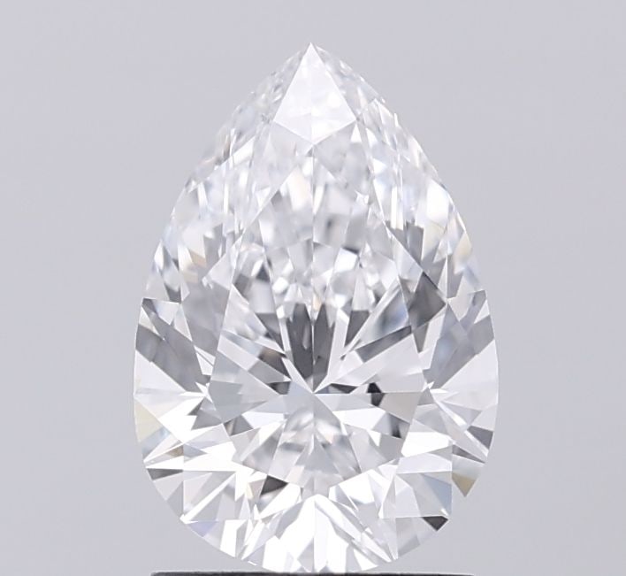 Loose Lab Diamond - IGI Pear 1.54ct D VVS2 (1 of 1)